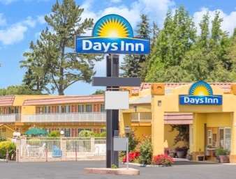 Days Inn By Wyndham 킹 시티 외부 사진